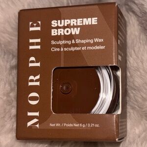 Morphe Supreme Brow Cream Dip Brow Shade  Almond supreme brow